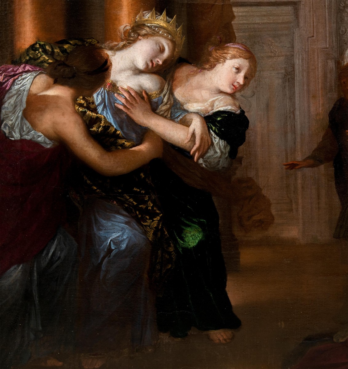 Pier Dandini (Firenze 1646 - Firenze 1712) - Ester e Assuero.-photo-3