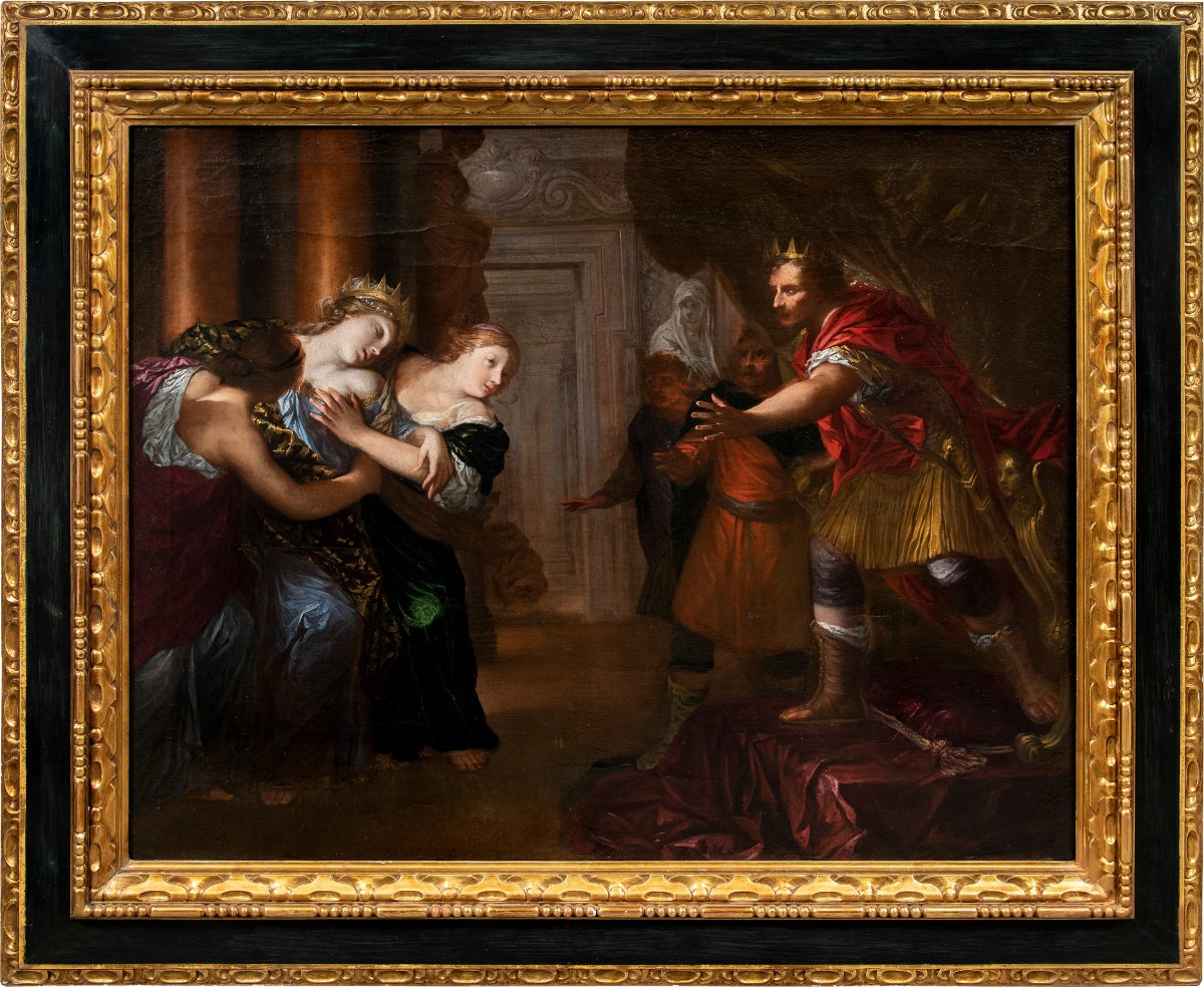 Pier Dandini (Firenze 1646 - Firenze 1712) - Ester e Assuero.