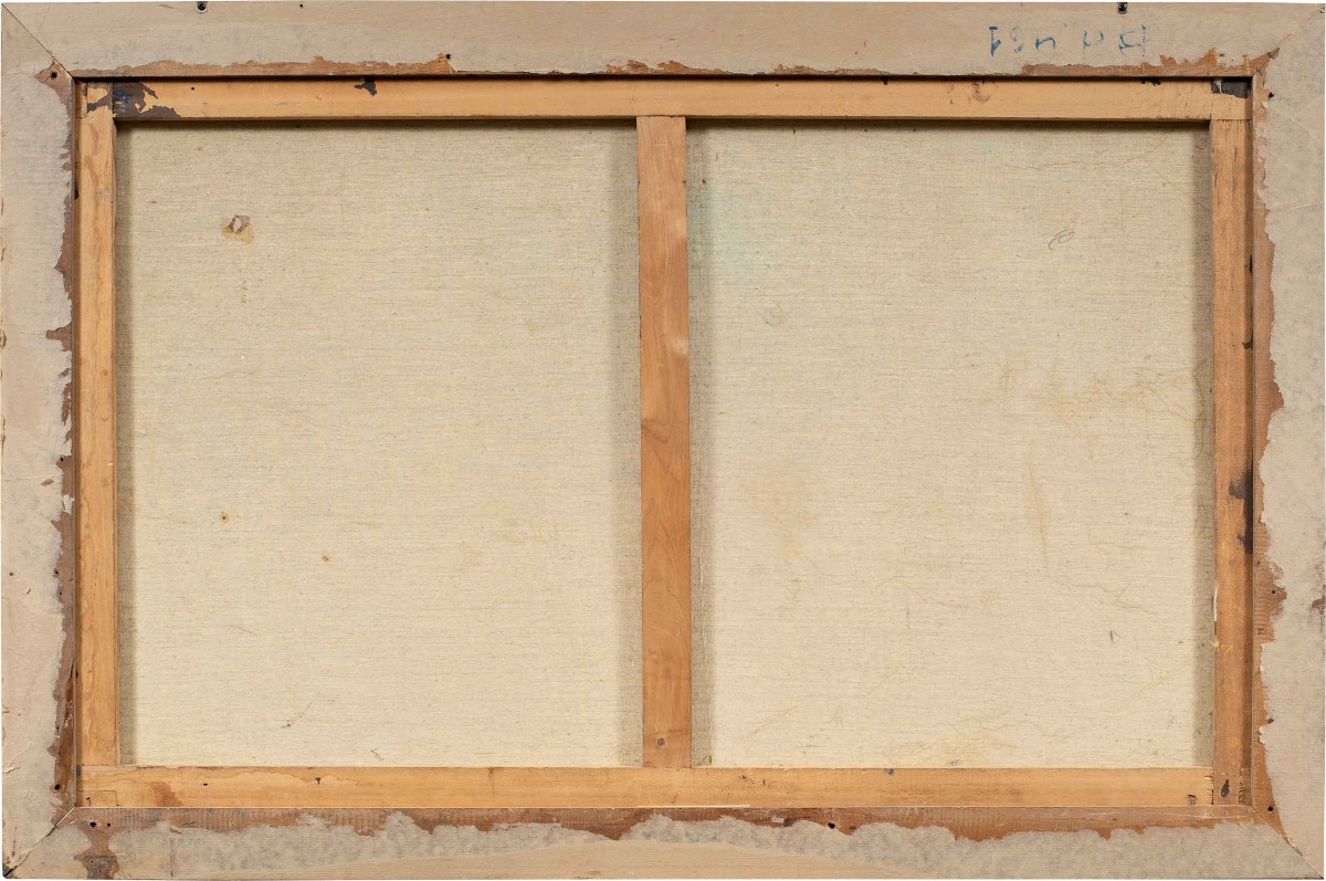 Pittore veneziano (XIX-XX sec.) - Venezia, veduta di S. Marco con l’Isola di S. Giorgio.-photo-3