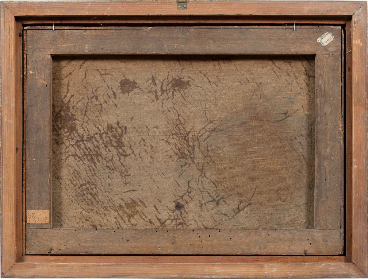 Pittore veneziano (XIX sec.) - Venezia, veduta del campo Santi Giovanni e Paolo. -photo-3