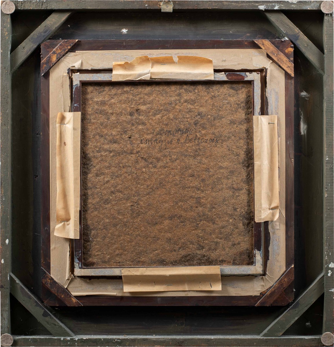 Domenico Cantatore (Ruvo di Puglia 1906 - Parigi 1998) - Odalisca.-photo-3