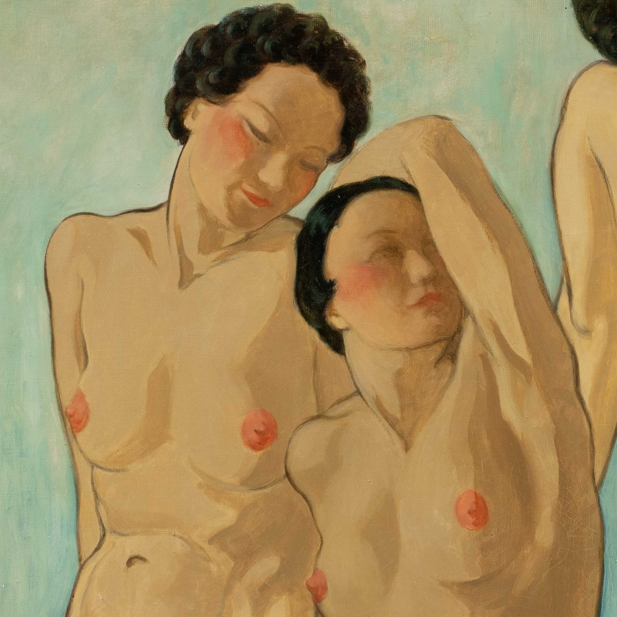 Marguerite Agnes (1894 - 1960) - Nudi femminili. -photo-2