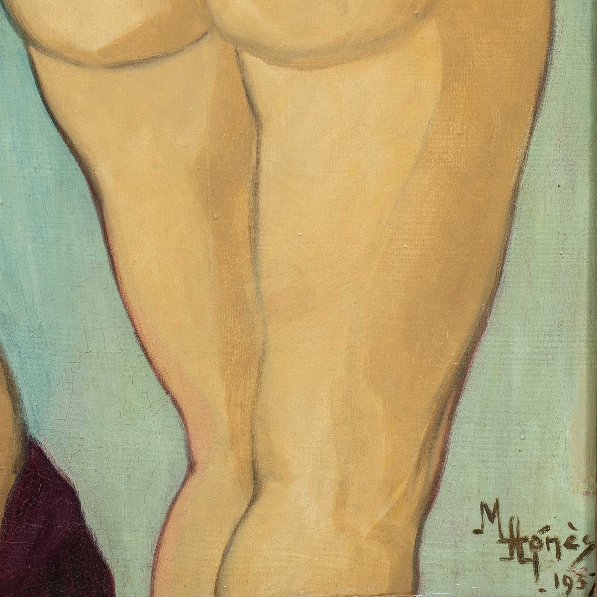 Marguerite Agnes (1894 - 1960) - Nudi femminili. -photo-3