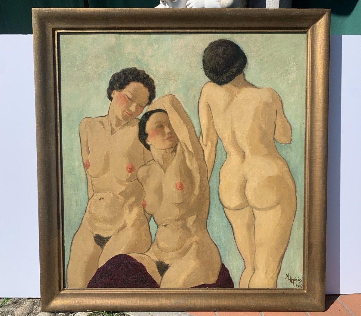 Marguerite Agnes (1894 - 1960) - Nudi femminili. -photo-1