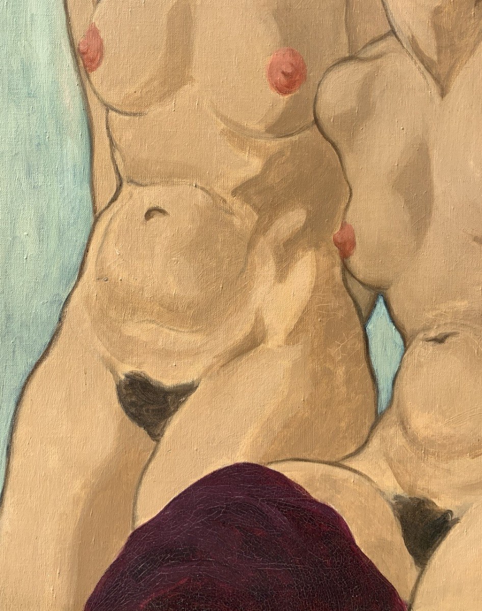 Marguerite Agnes (1894 - 1960) - Nudi femminili. -photo-2