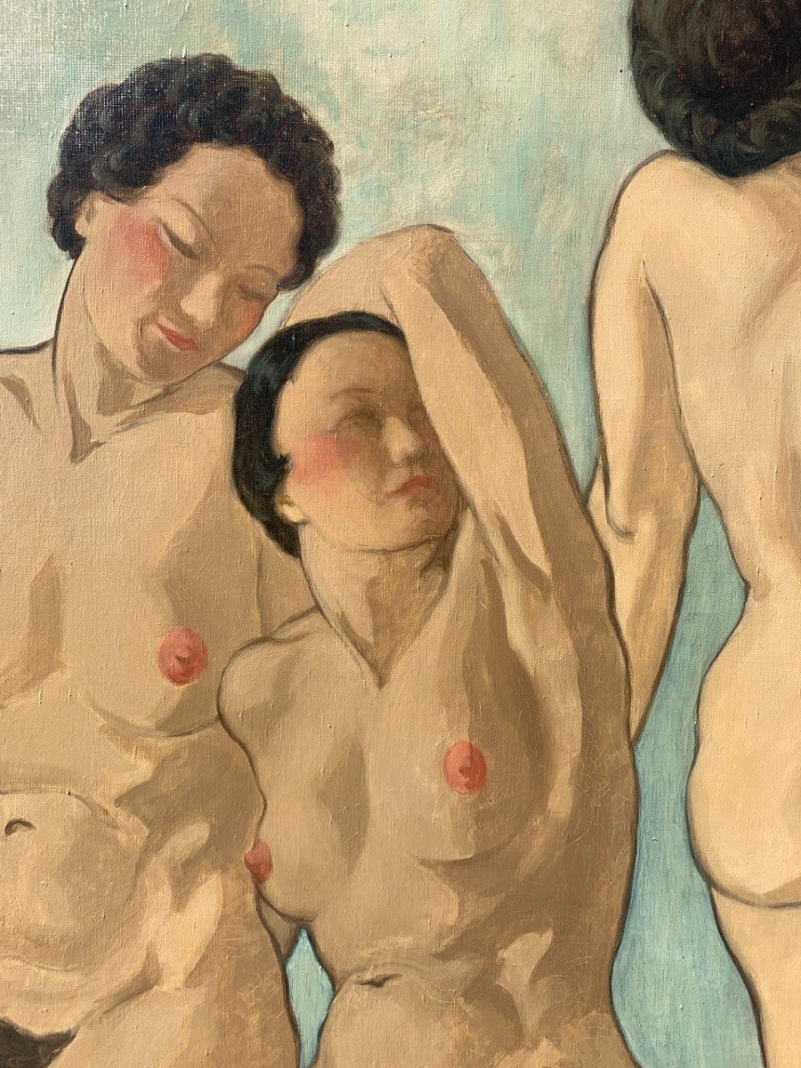 Marguerite Agnes (1894 - 1960) - Nudi femminili. -photo-3