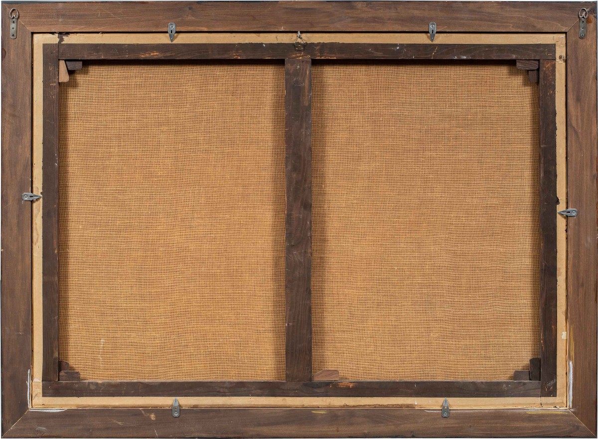 Pittore italiano (XVIII sec.) - Paesaggio con rovine e personaggi. -photo-3