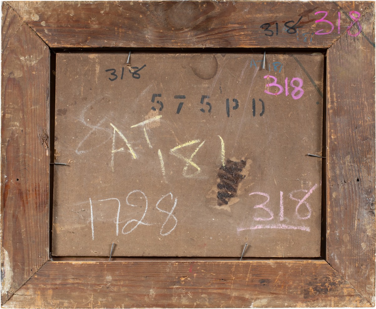 Octave Cartel (Belgio, 1884 - 1944) - Natura morta di fragole.-photo-3