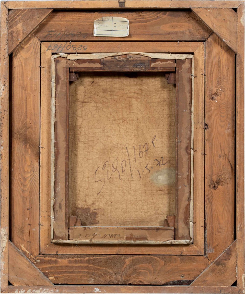 Pittore romantico (seconda metà XIX sec.) - Il soldato.-photo-3