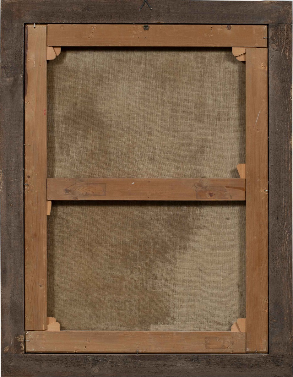 Antonio Stom (Venezia 1688 - Venezia 1734) - Capriccio architettonico con veduta di Padova.-photo-4