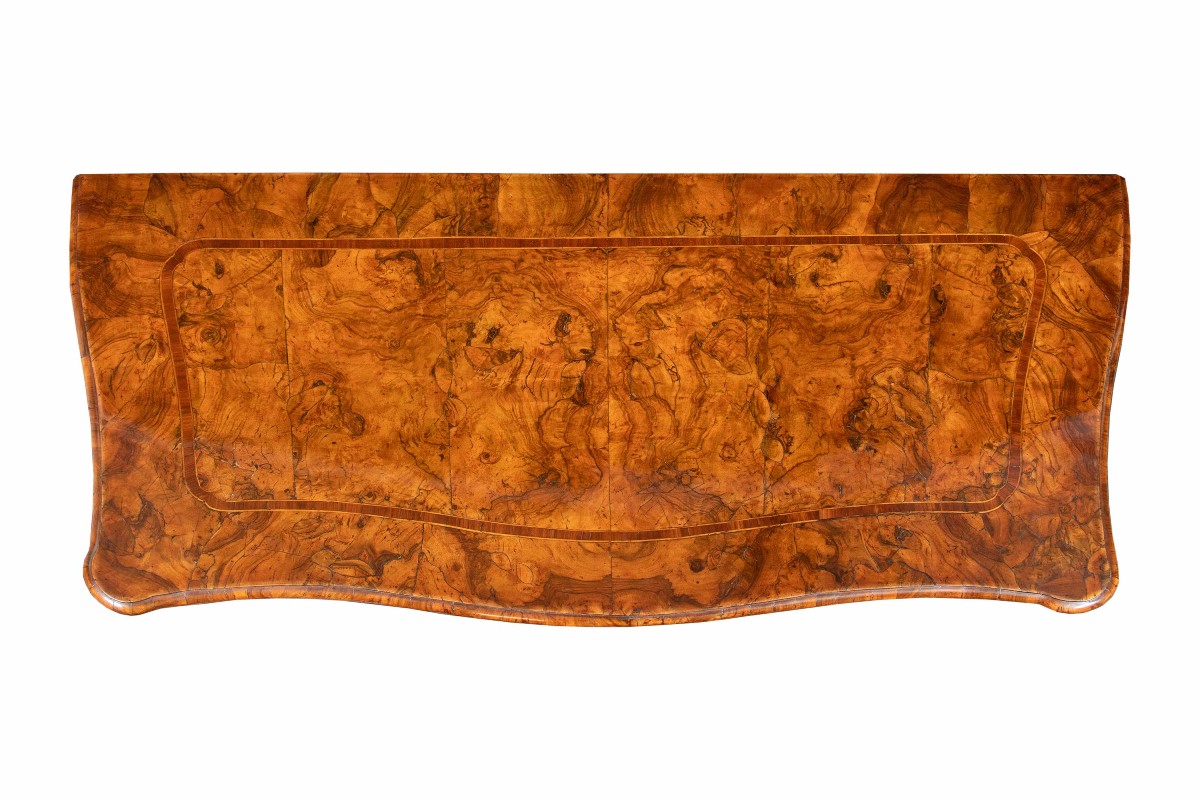 Coppia di cassettoni in radica di noce e bois de rose - Lombardia, metà XVIII secolo.-photo-4