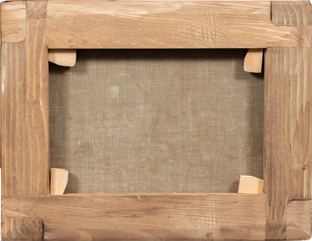 Pittore veneziano (XIX-XX secolo) — Venezia, veduta dell'Isola di San Michele.-photo-3