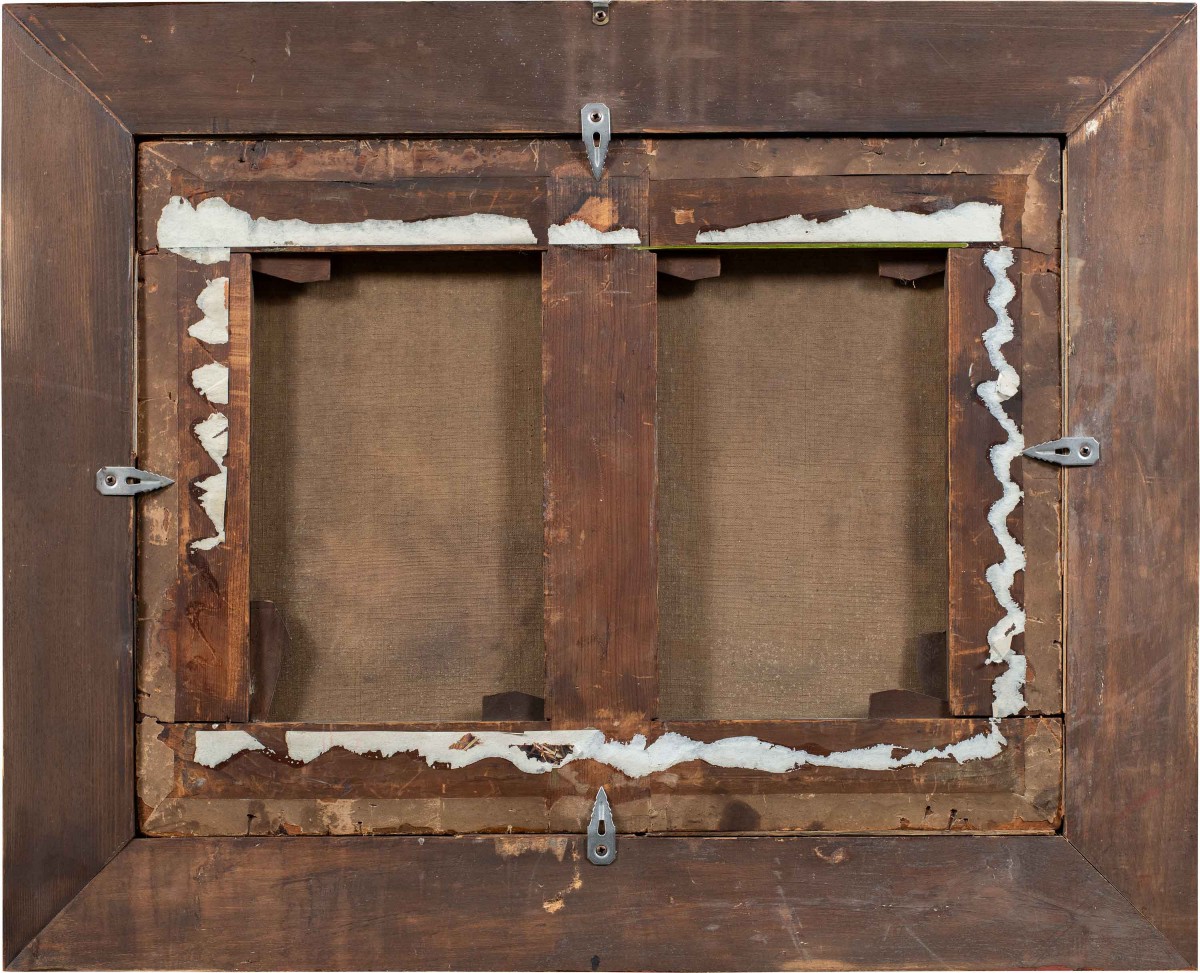 Pittore veneziano (XVIII-XIX) - Venezia, veduta del Canal Grande con il Palazzo dei Camerlenghi-photo-4