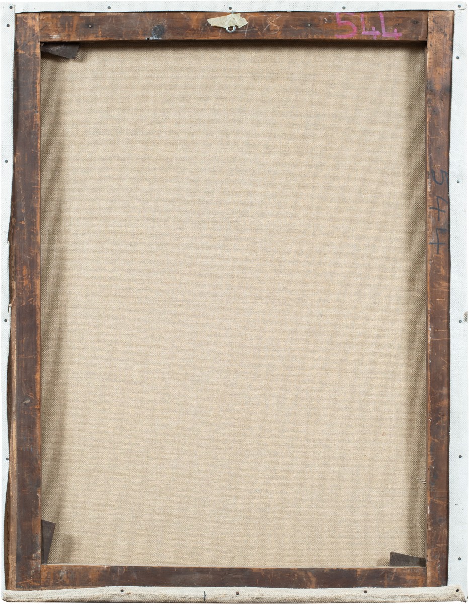 Pittore italiano (XIX secolo) - Ritratto di gentiluomo con libro.-photo-3