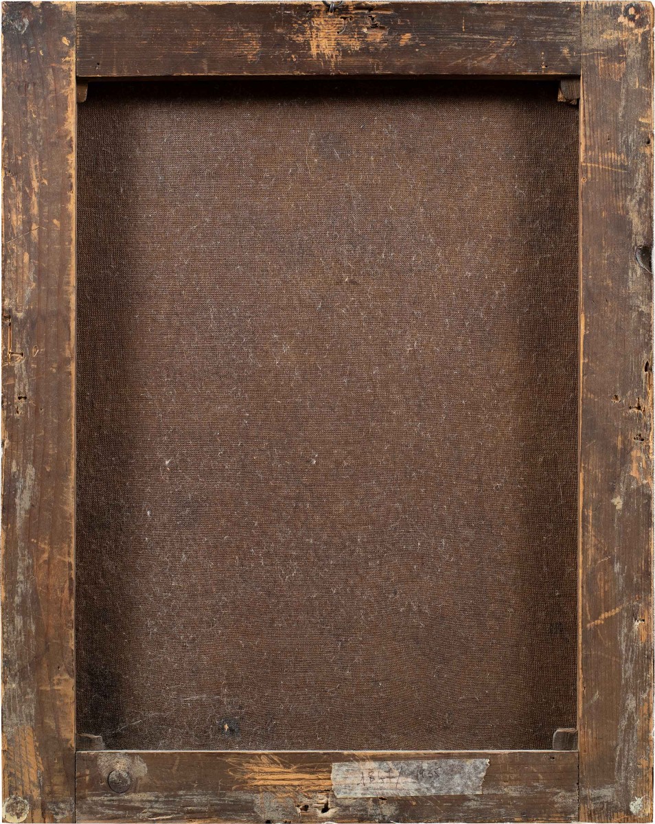 Frederick Dielman (Hannover 1847 - Washington 1935) - Ritratto di donna.-photo-3