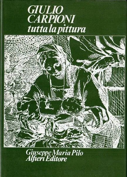 Giulio Carpioni (Venezia 1613 - Vicenza 1678) - Madonna con Bambino tra i santi.-photo-2