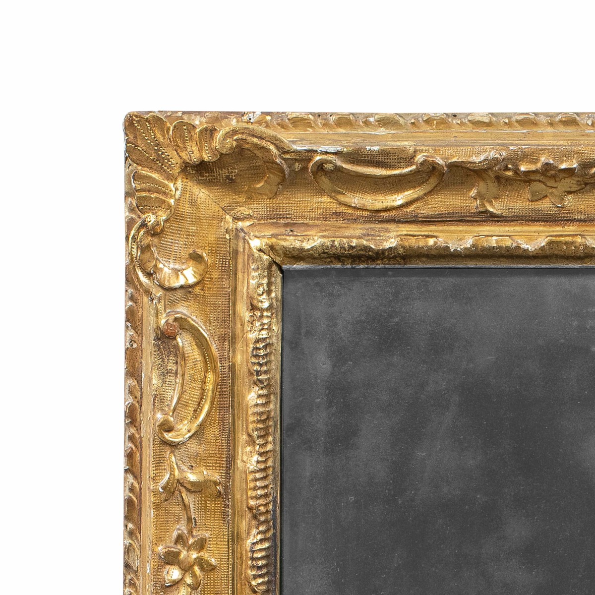 Specchiera in legno intagliato e dorato. Venezia, XVIII secolo.-photo-2