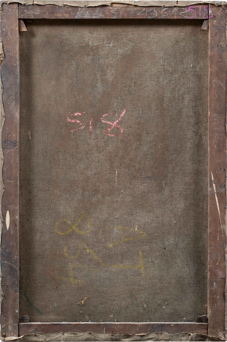 S.W. Clifford (British, fine XIX sec.) - Paesaggio boschivo con cascata.-photo-3