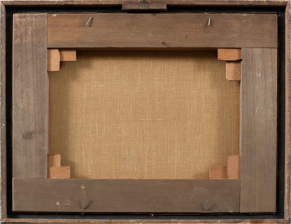 Jean-Adolphe Beaucé (Parigi 1818 - Parigi 1875) - Caccia al cervo.-photo-3