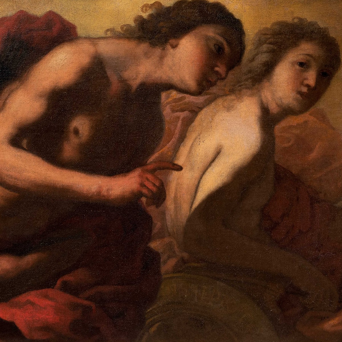 Pittore veneto (XVII secolo) - Il Carro di Apollo.-photo-2