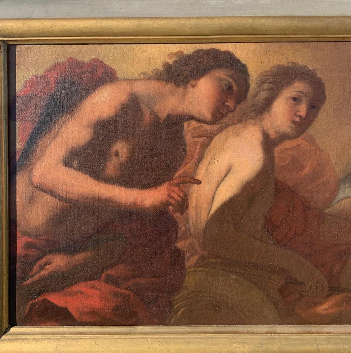 Pittore veneto (XVII secolo) - Il Carro di Apollo.-photo-1