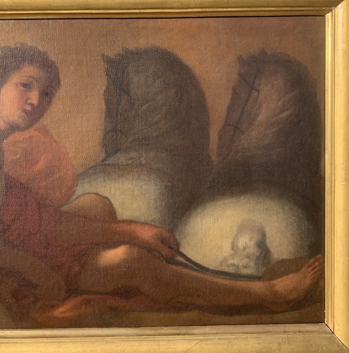 Pittore veneto (XVII secolo) - Il Carro di Apollo.-photo-2