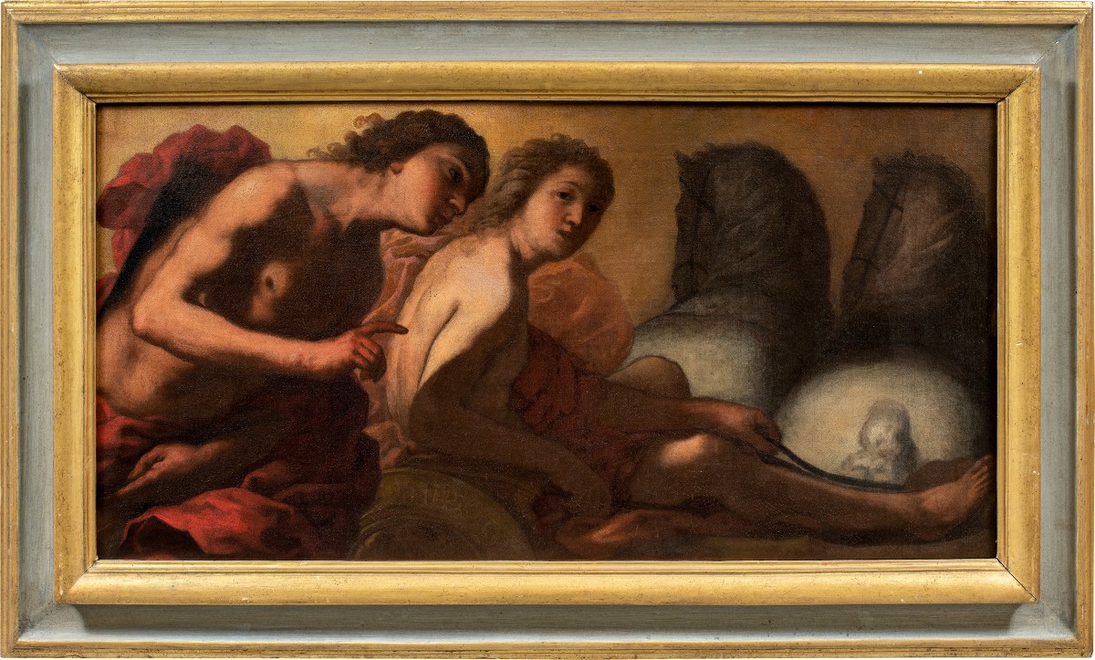 Pittore veneto (XVII secolo) - Il Carro di Apollo.