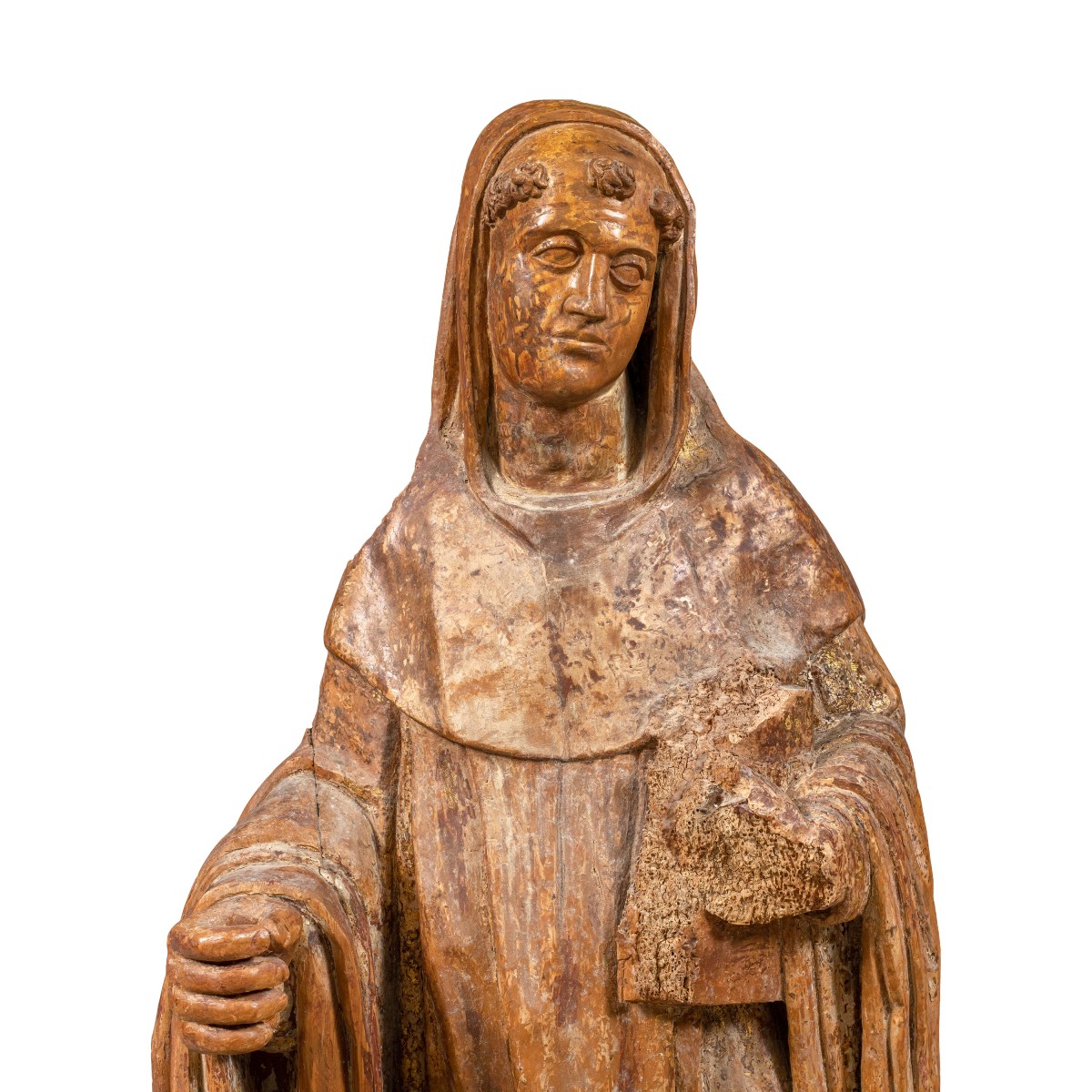 Scultore italiano (XVI secolo) - San Roberto.-photo-3