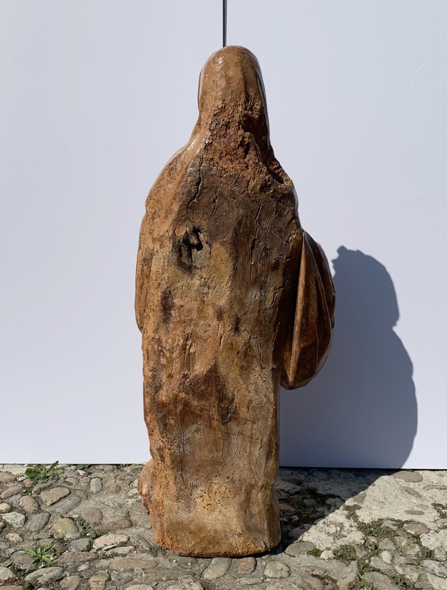 Scultore italiano (XVI secolo) - San Roberto.-photo-3