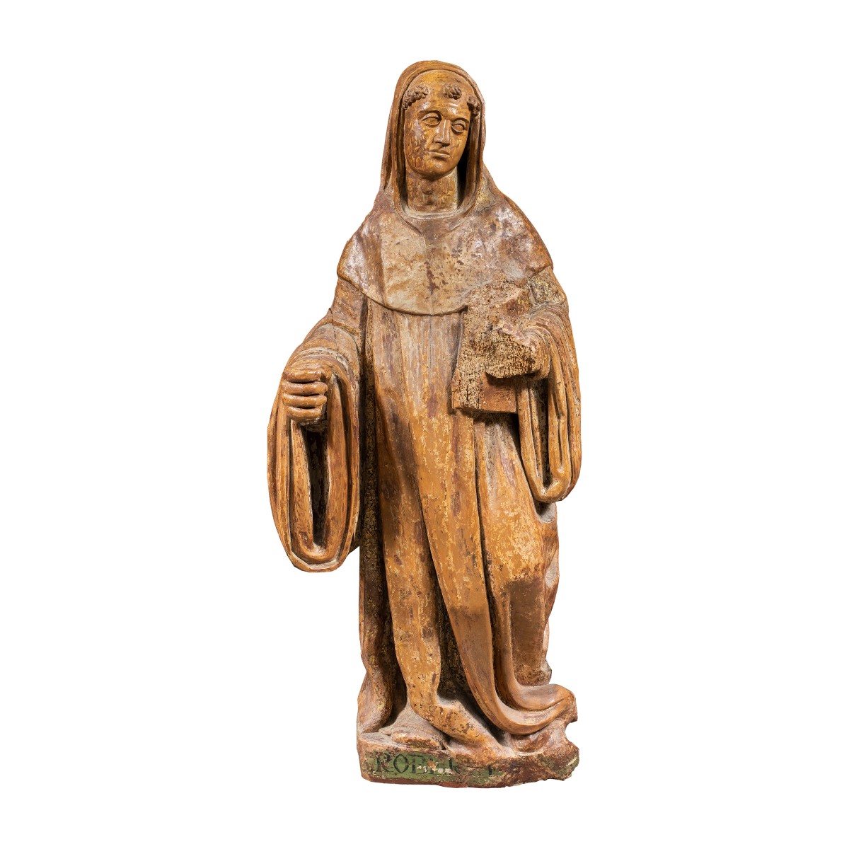 Scultore italiano (XVI secolo) - San Roberto.