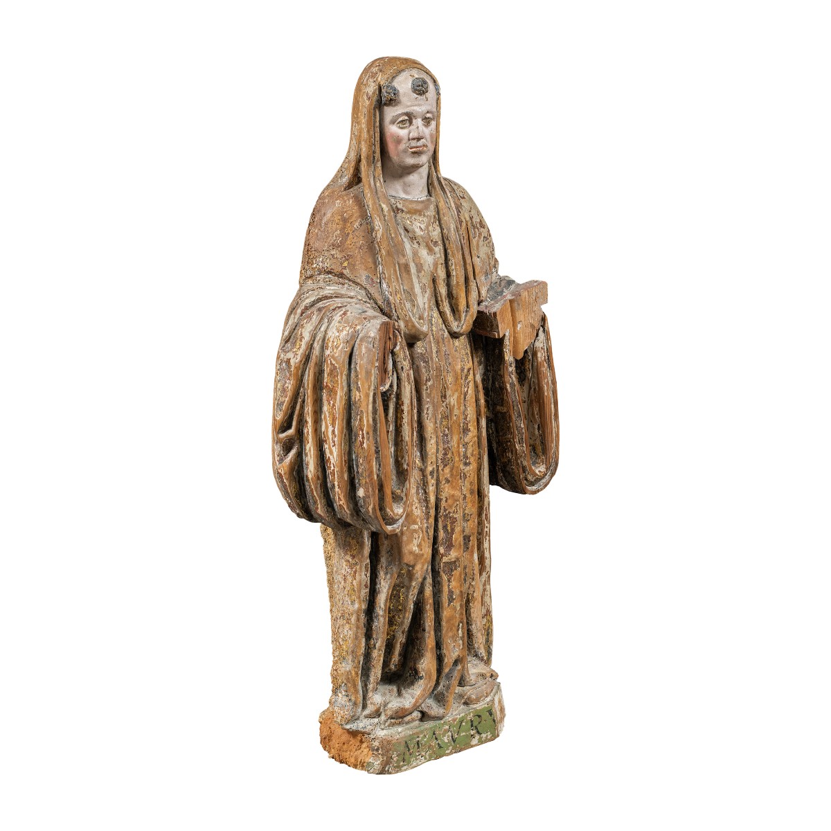 Scultore italiano (XVI secolo) - San Mauro.-photo-2