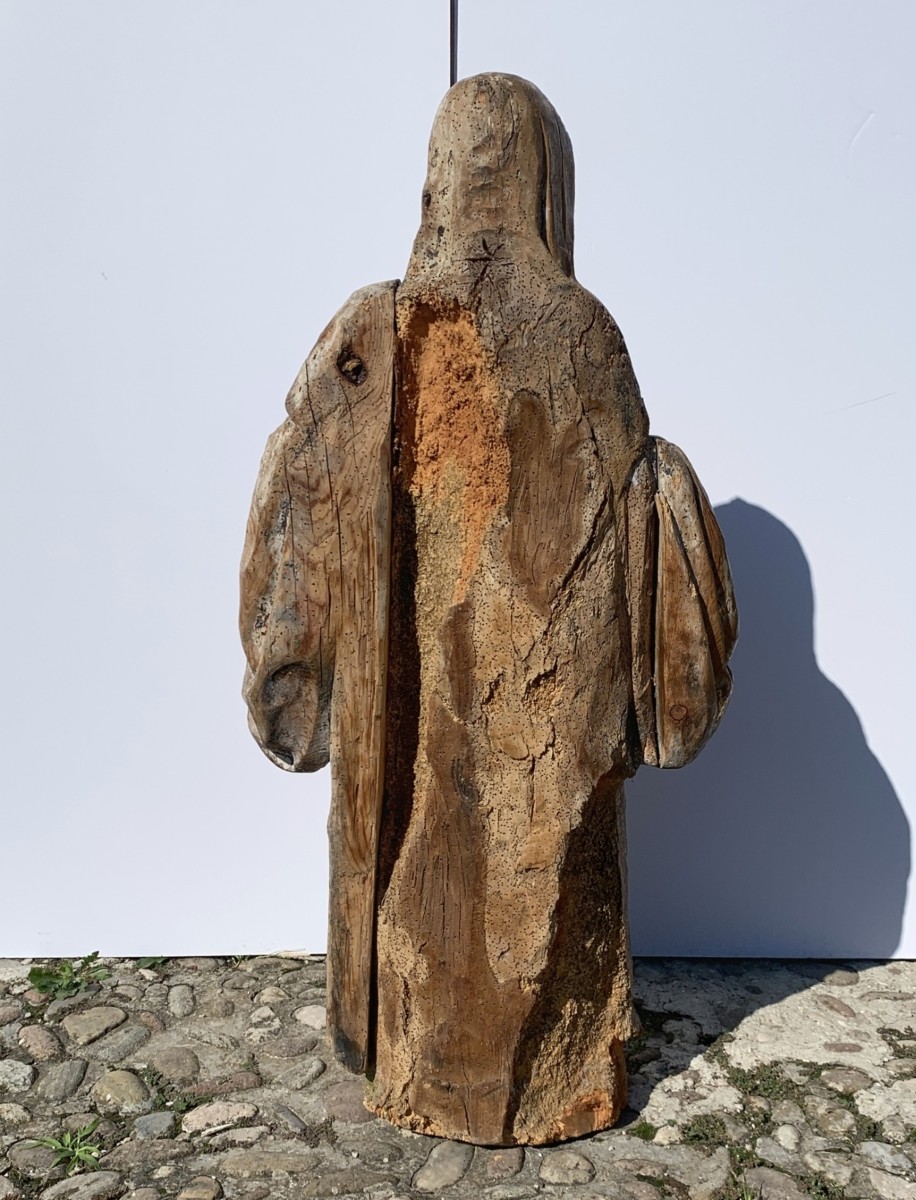 Scultore italiano (XVI secolo) - San Mauro.-photo-3