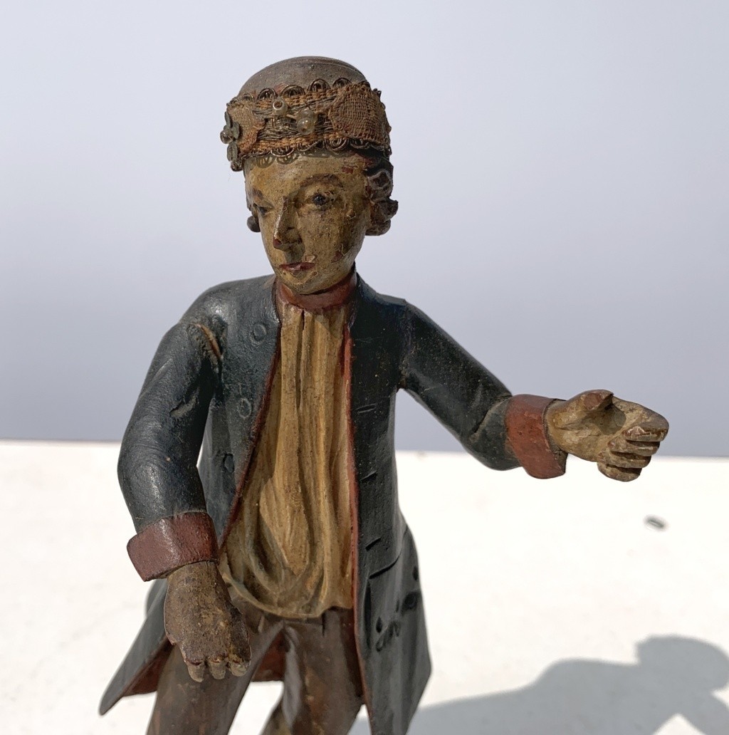 Scultore veneziano (XVIII secolo) — Gruppo di quattro popolani.-photo-3