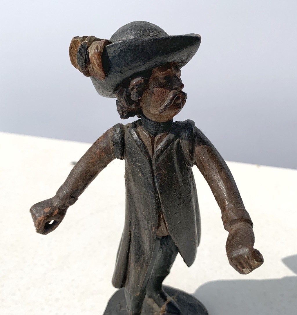 Scultore veneziano (XVIII secolo) — Gruppo di quattro popolani.-photo-4