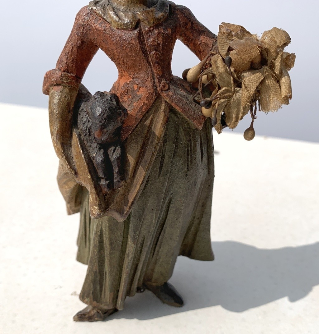 Scultore veneziano (XVIII secolo) — Gruppo di quattro popolani.-photo-1