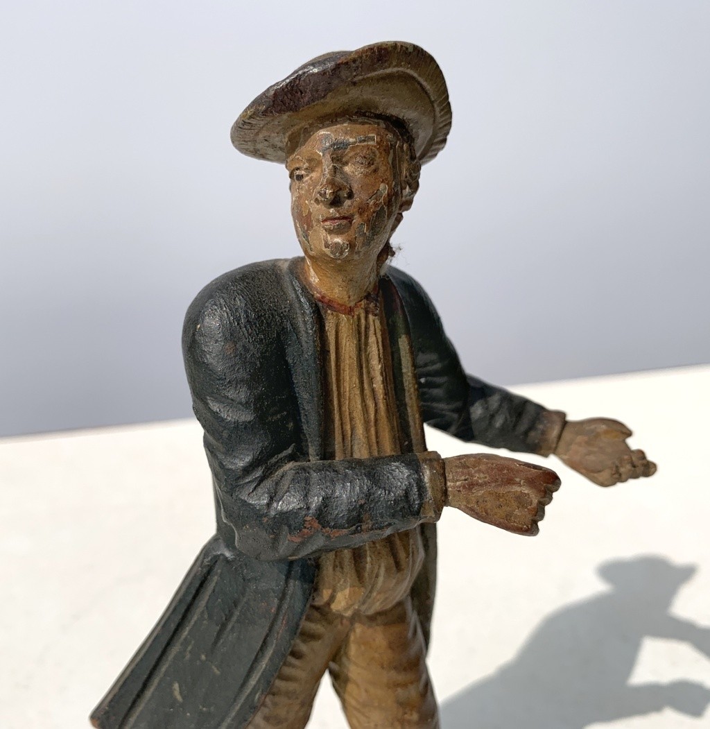 Scultore veneziano (XVIII secolo) — Gruppo di quattro popolani.-photo-2