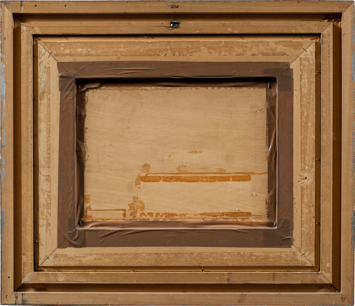 Pio Semeghini (Quistello 1878 - Verona 1964) - Falzè di Piave.-photo-4