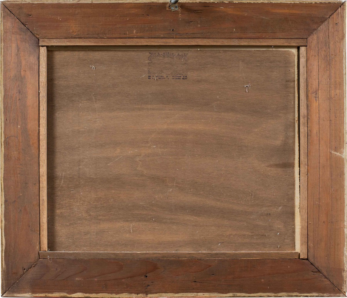 Guglielmo Ciardi (Venezia 1842 - Venezia 1917) - Mercato di Badoere.-photo-4