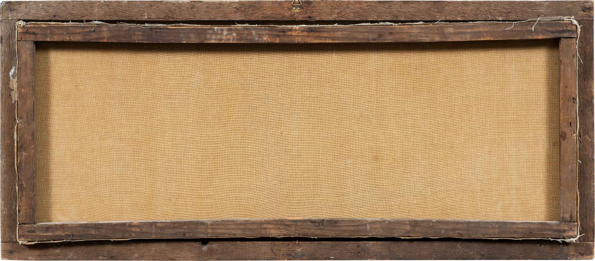 Giuseppe Zais (Forno di Canale 1709 - Treviso 1784) - Paesaggio con corteo di cavalieri e forte-photo-3