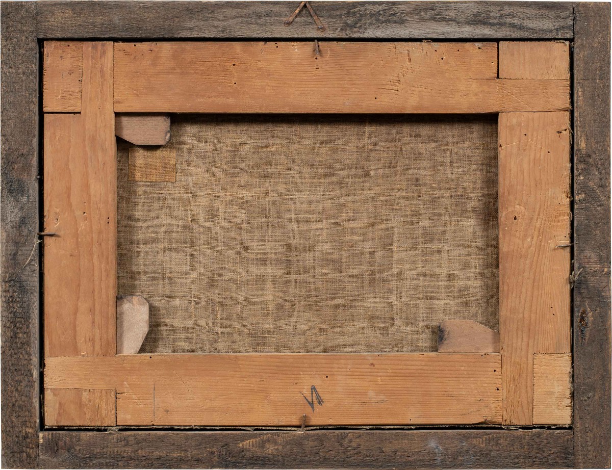 Giuseppe Zais (Forno di Canale 1709 - Treviso 1784) - Paesaggio con lavandaie.-photo-3