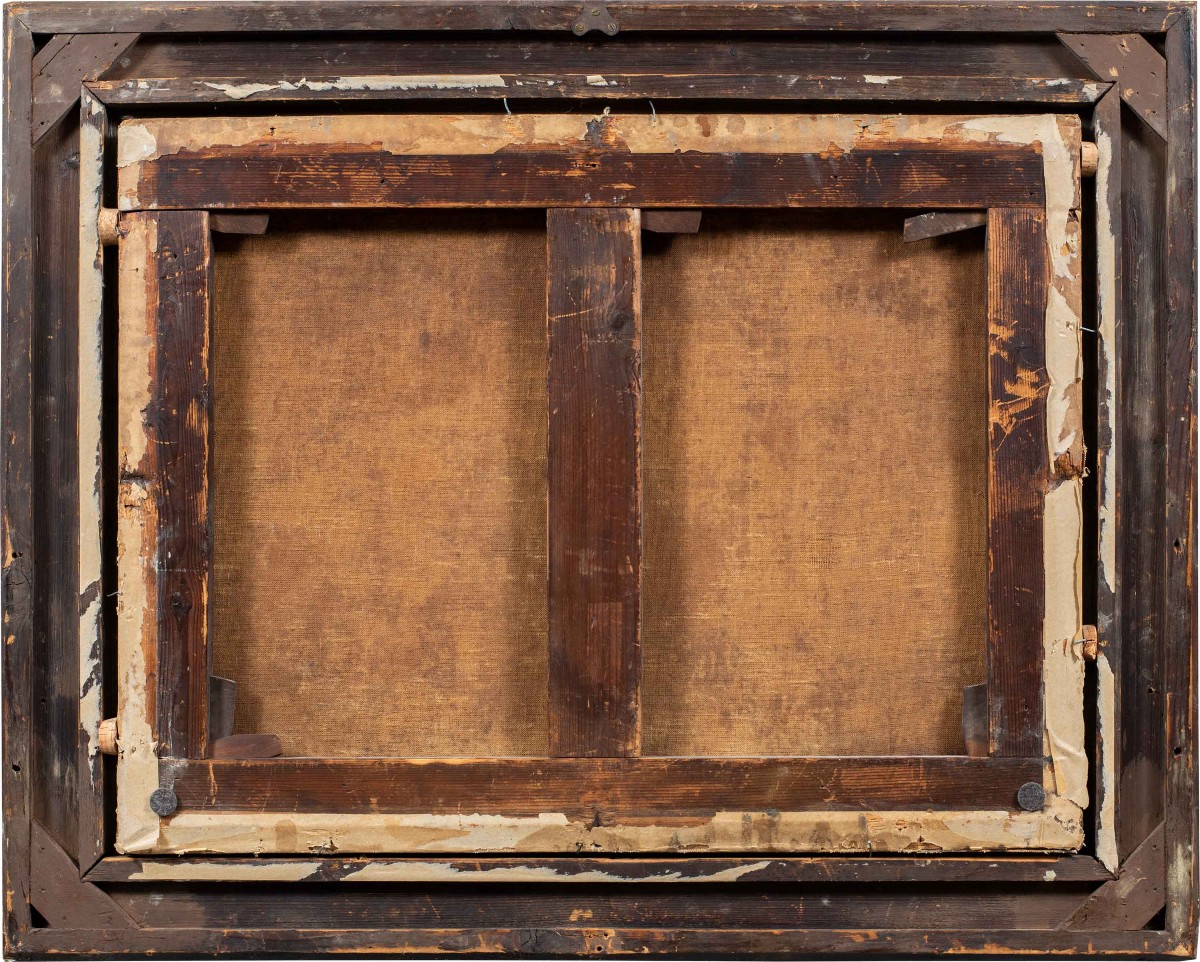 Giuseppe Zais (Forno di Canale 1709 - Treviso 1784) - Paesaggio con pastorelle.-photo-3