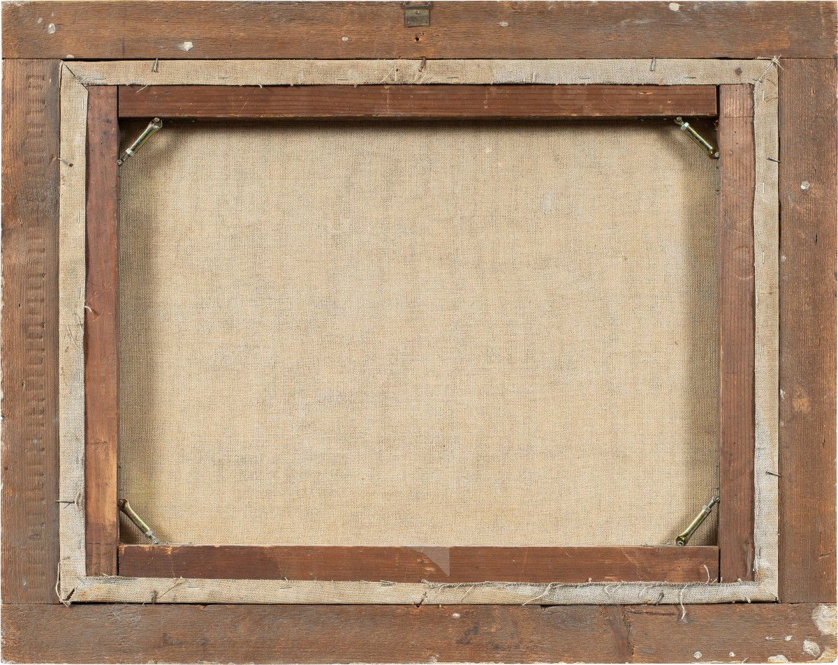 Giuseppe Zais (Forno di Canale 1709 - Treviso 1784) - Paesaggio con pastorelli e filatrice.-photo-3