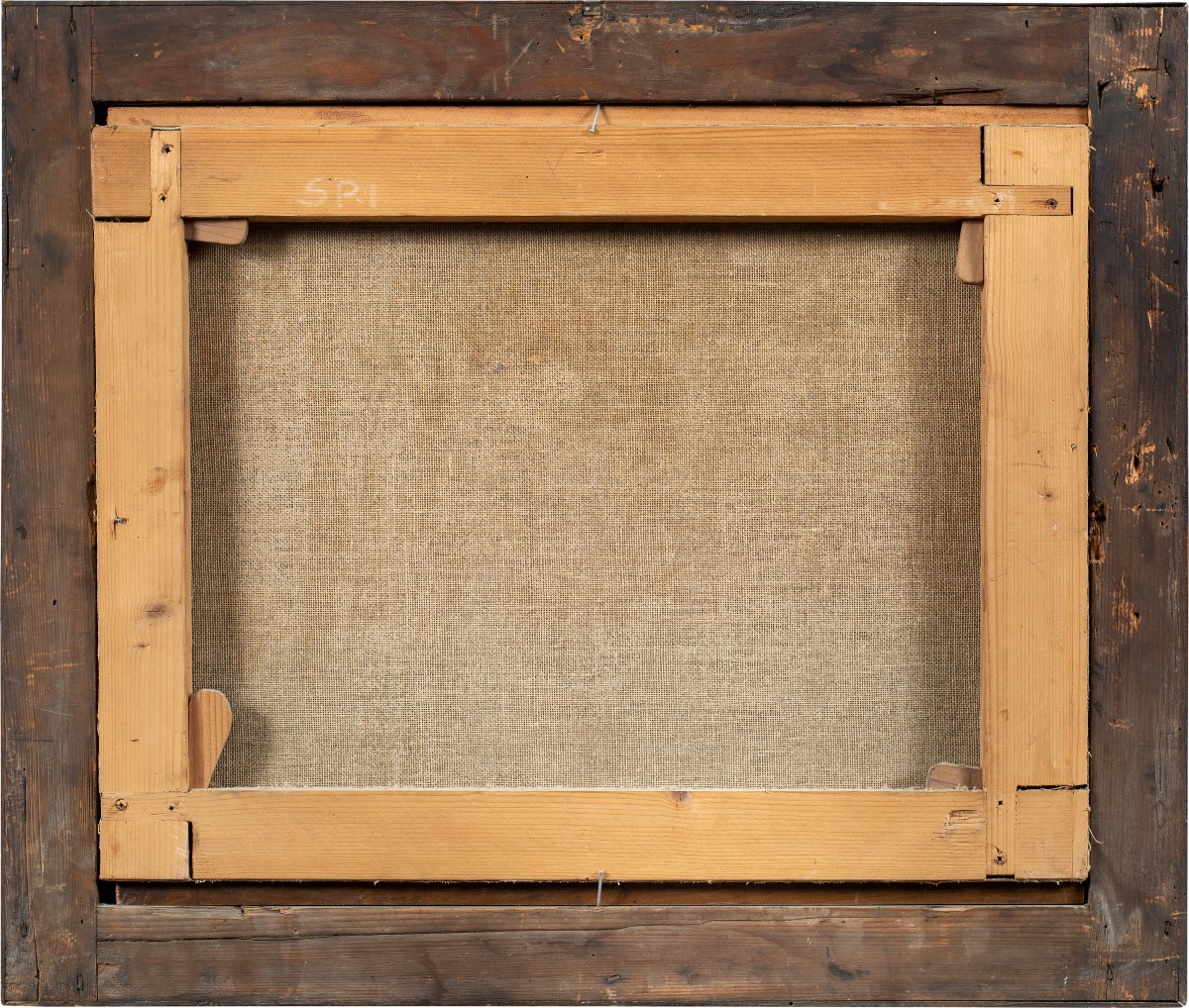 Pittore veneto (XIX sec.) - Veduta di Padova da Porta Liviana con la Basilica di Sant'Antonio s-photo-3