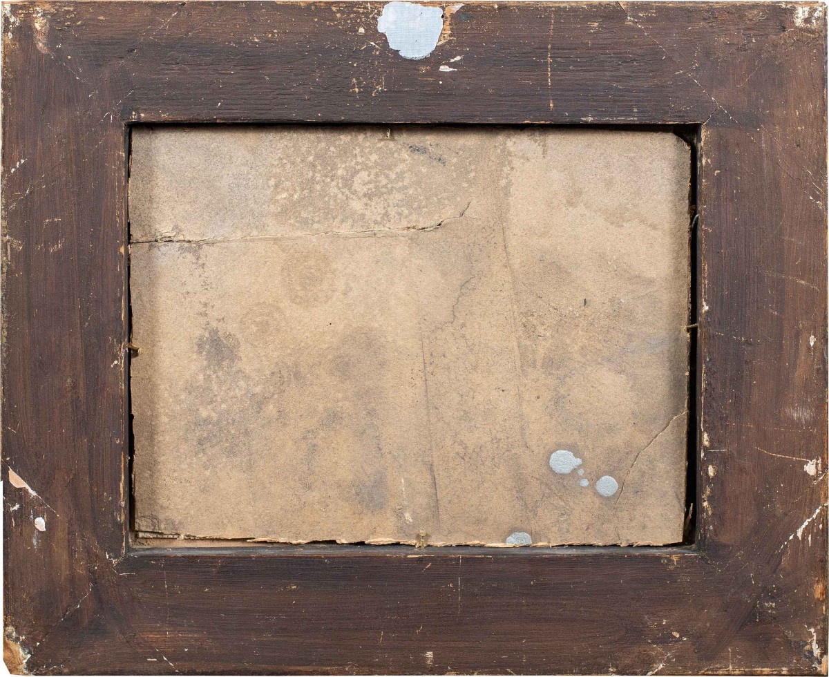 Pittore veneziano (XIX) - Venezia, veduta del Bacino di San Marco verso la Riva degli Schiavoni-photo-3