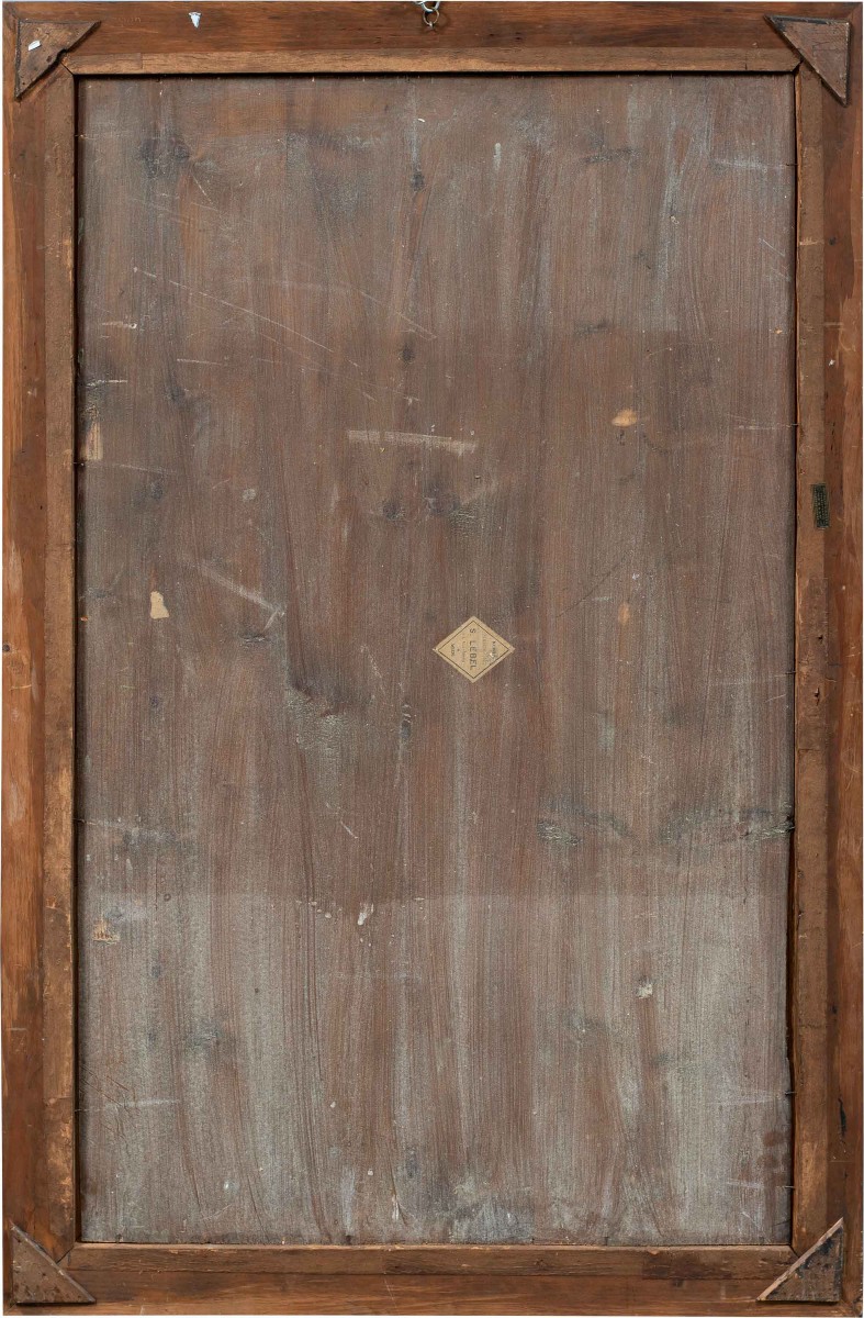 E. Scattolini (Venezia,  inizi del XX sec.) - Barche da pesca nella laguna con veduta di Burano-photo-4