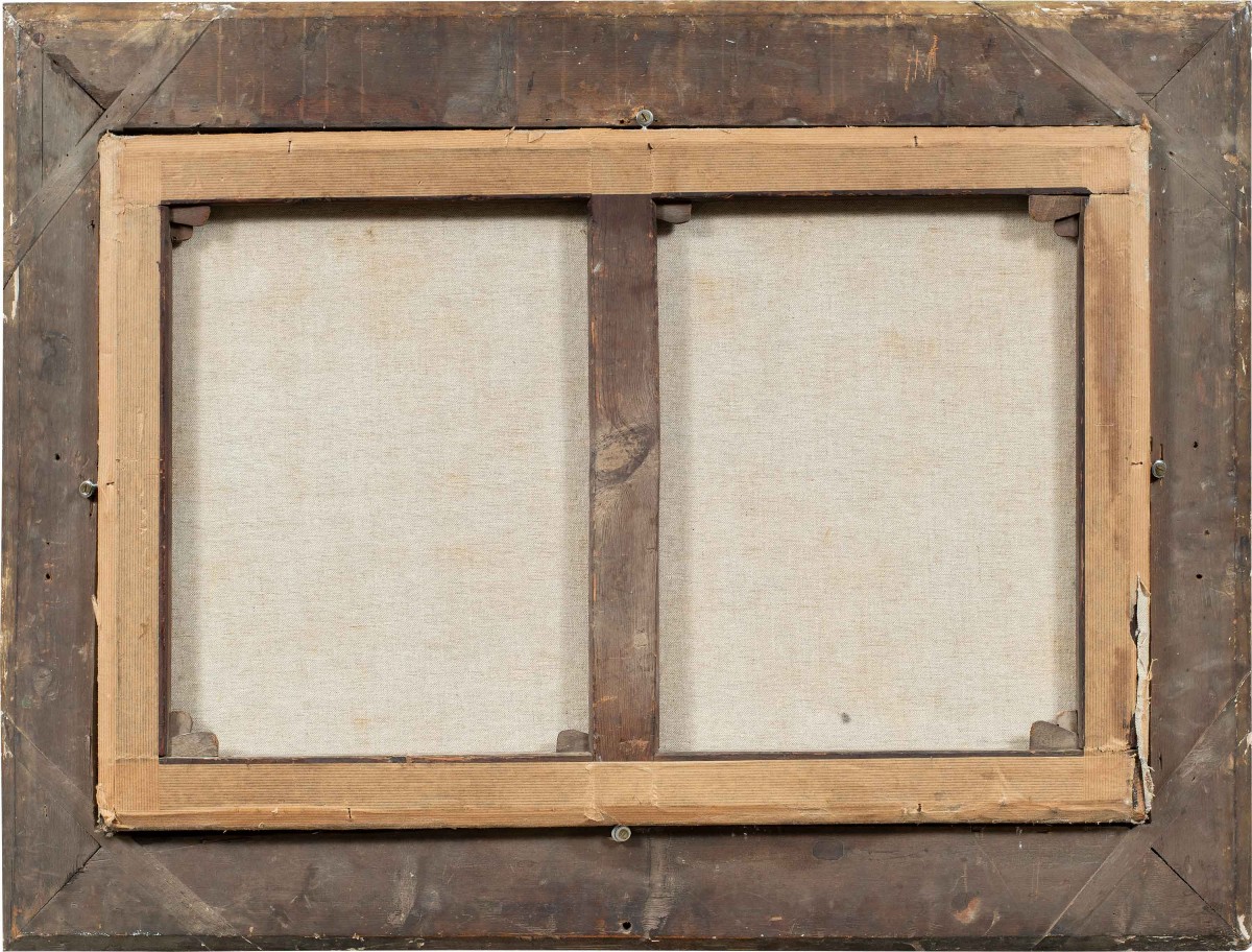 Cerchia di Jacques Courtois, detto il Borgognone (XVII sec.) - Battaglia cavalleresca.-photo-3