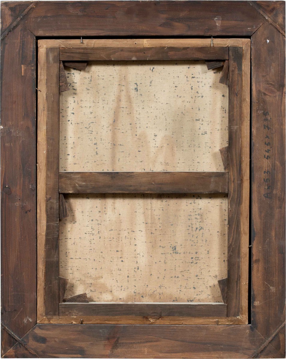 Jean Baptiste Caudot (Nancy 1682 - Nancy 1757) - Paesaggio arcadico con figure in sosta.-photo-3