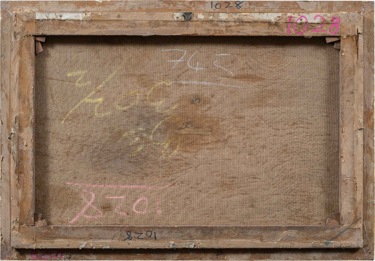 Frank Walters (British, fine XIX sec.) - Bovini delle Highlands sulla riva del lago.-photo-3