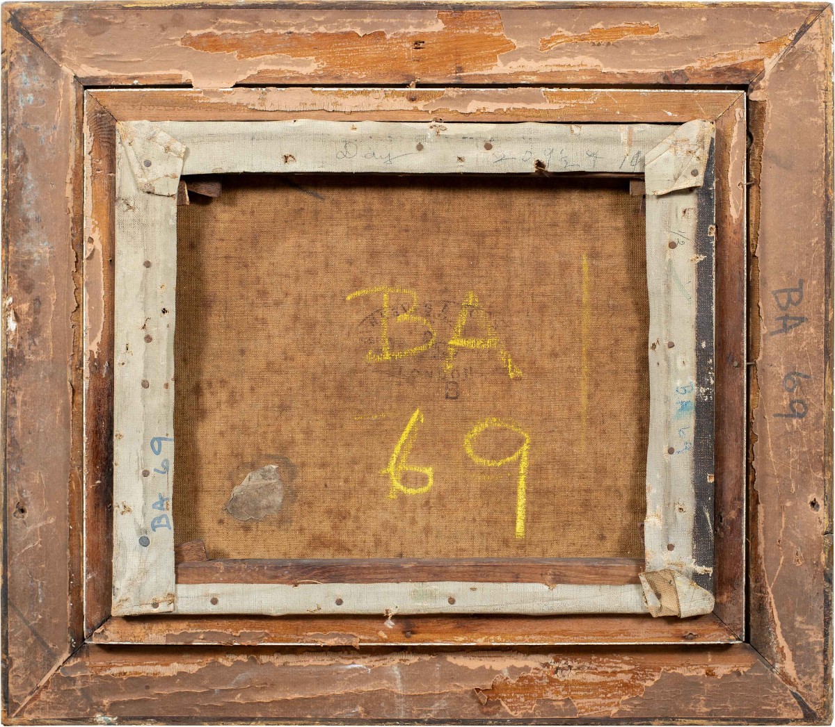 Pittore europeo (XIX-XX secolo) - Natura morta con fiori.-photo-3