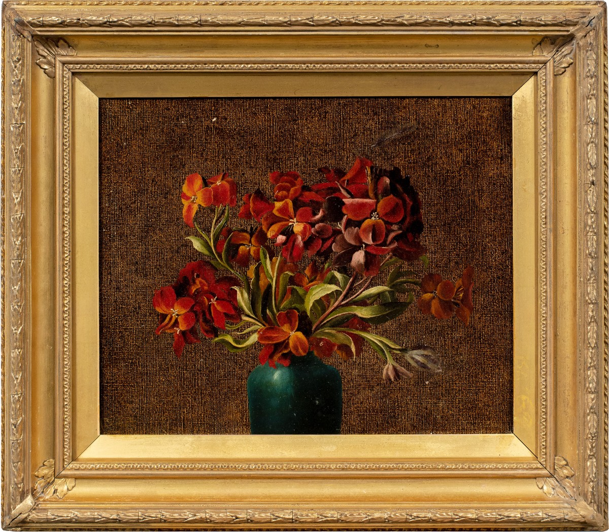 Pittore europeo (XIX-XX secolo) - Natura morta con fiori.